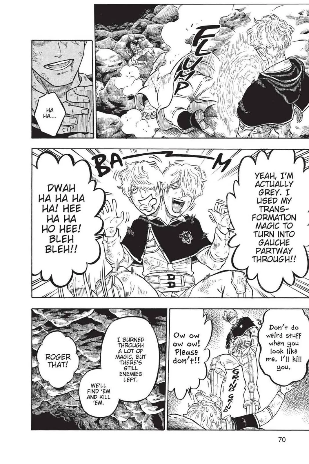 Black Clover - Chapter 65 - Page 5