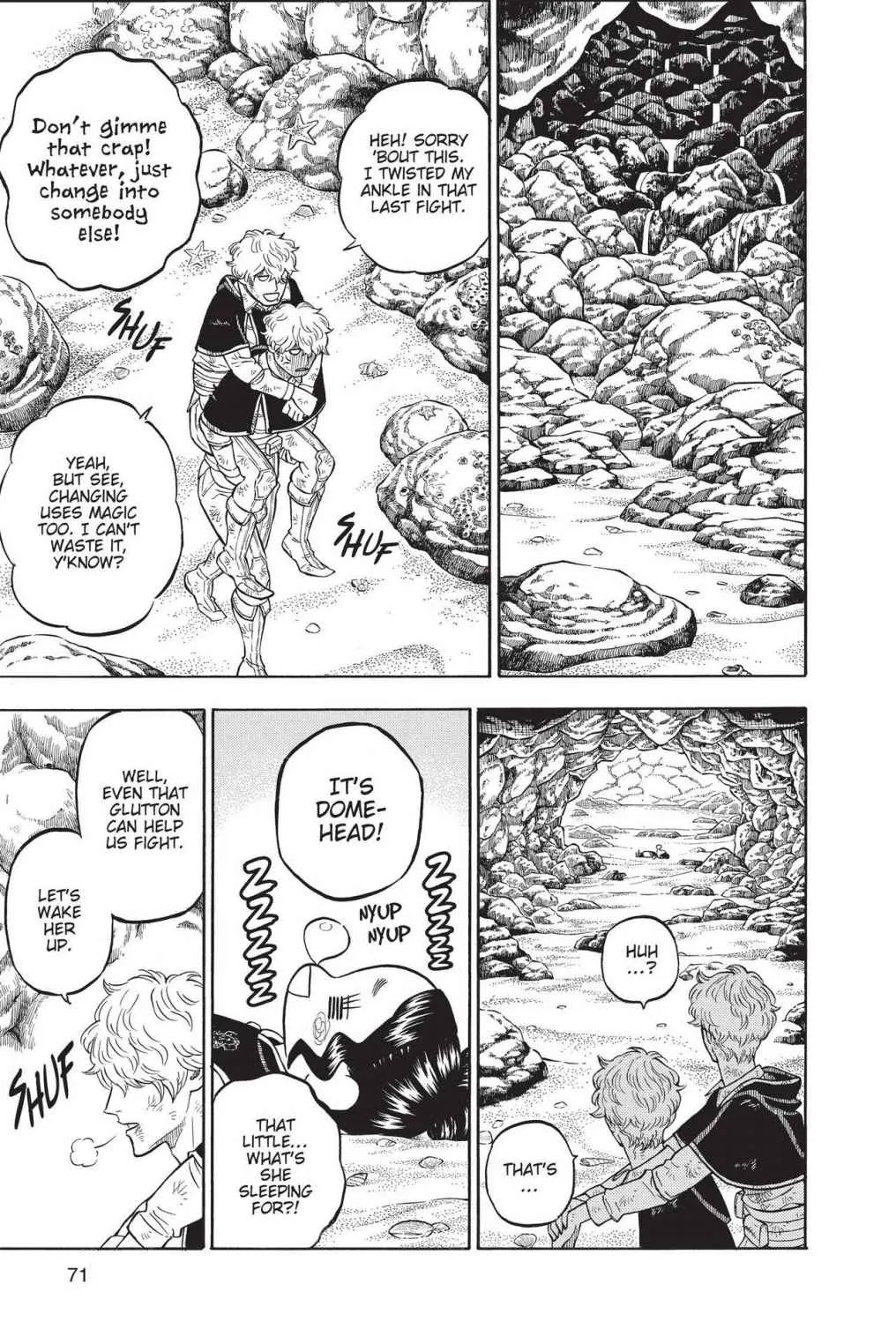 Black Clover - Chapter 65 - Page 6
