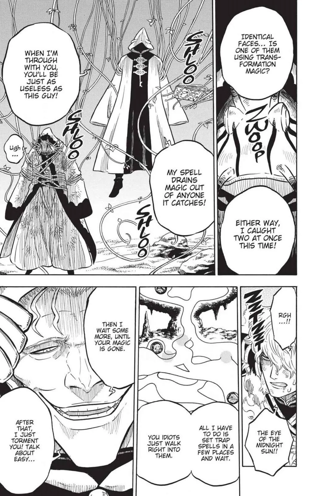 Black Clover - Chapter 65 - Page 8