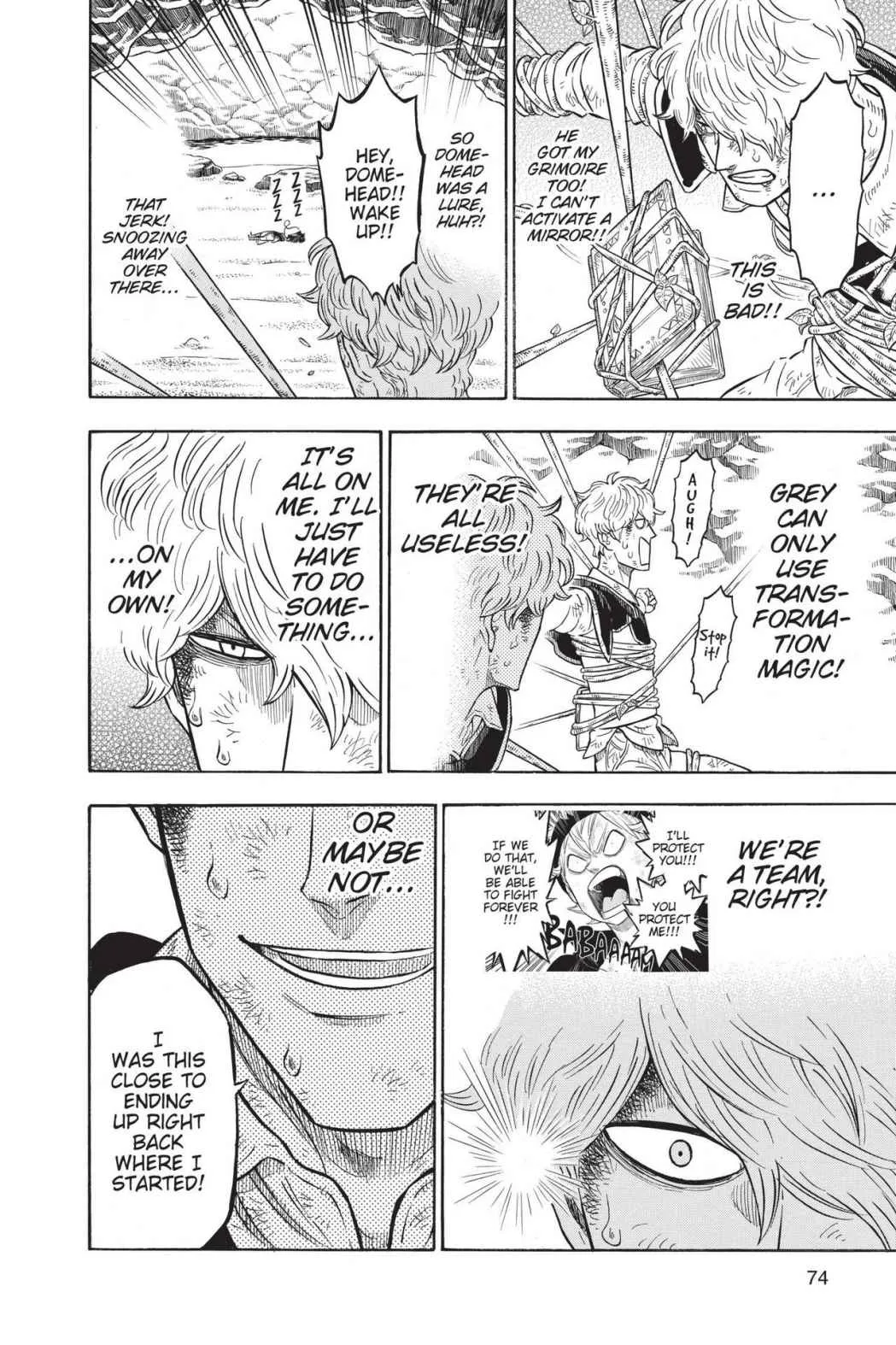 Black Clover - Chapter 65 - Page 9