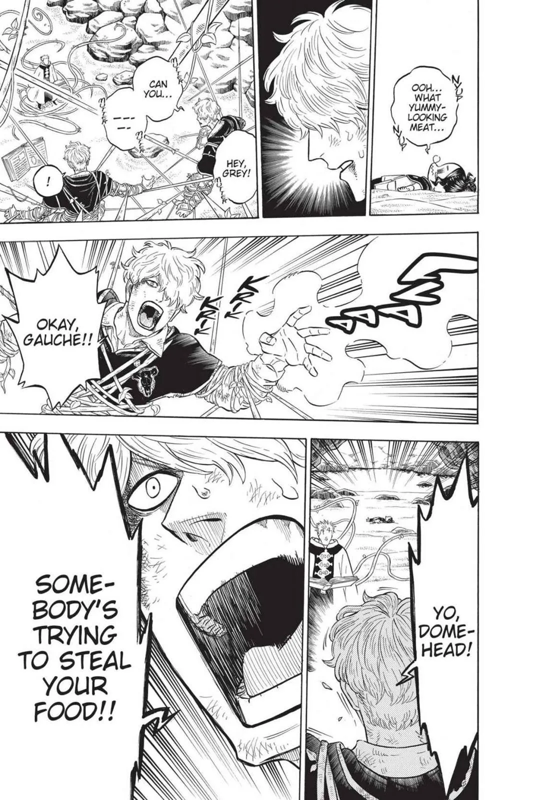 Black Clover - Chapter 65 - Page 10