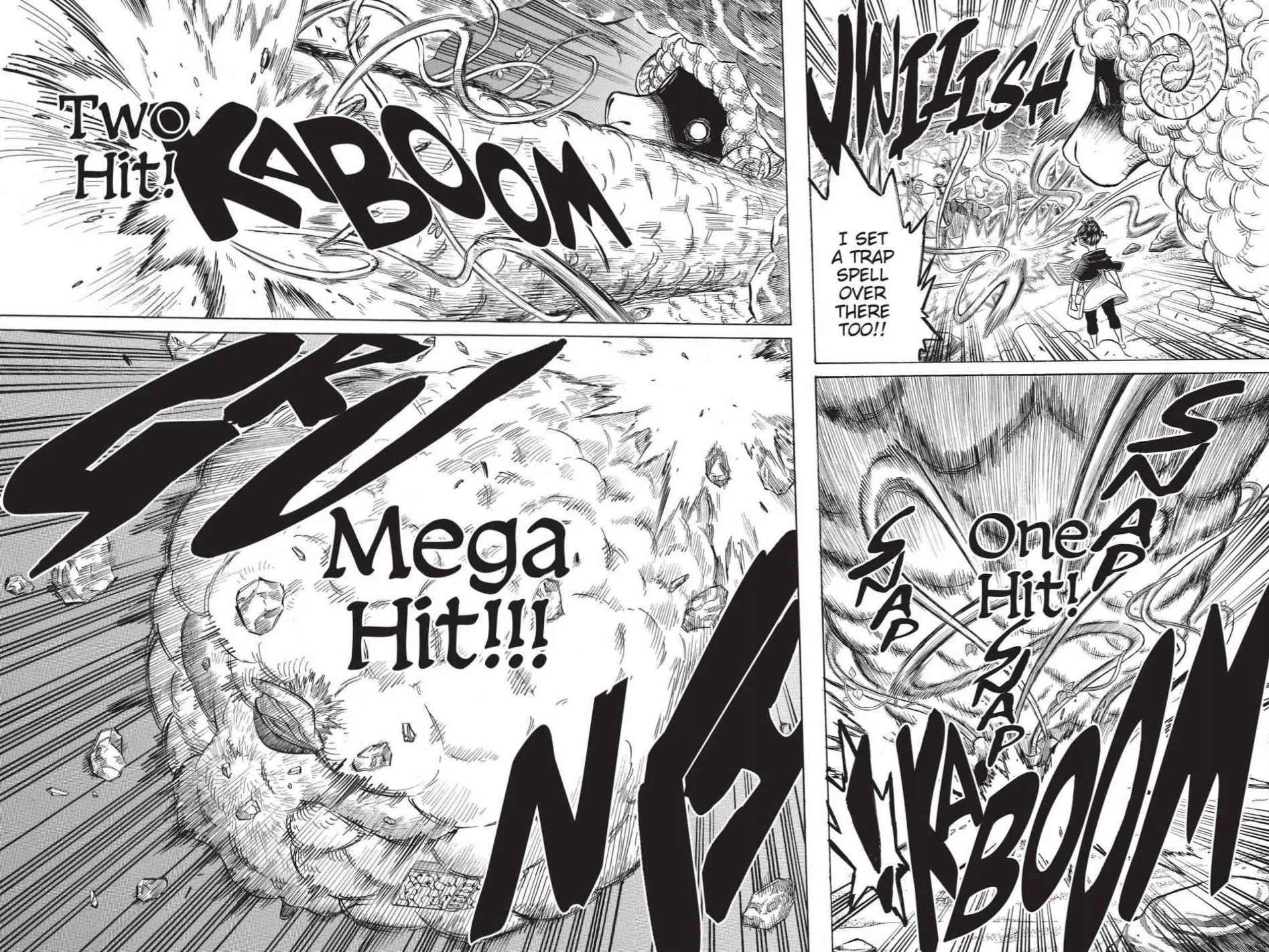 Black Clover - Chapter 65 - Page 13