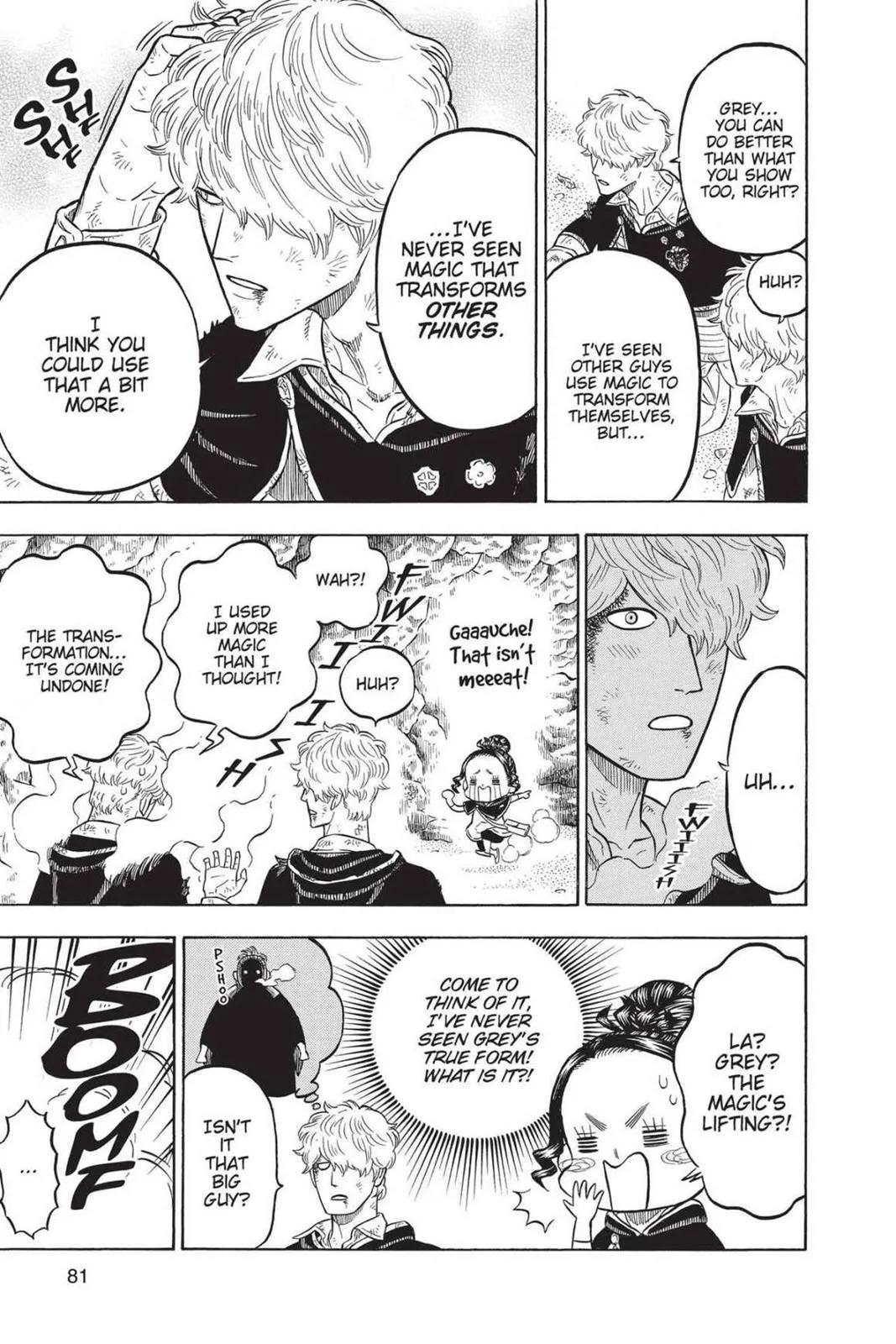 Black Clover - Chapter 65 - Page 15