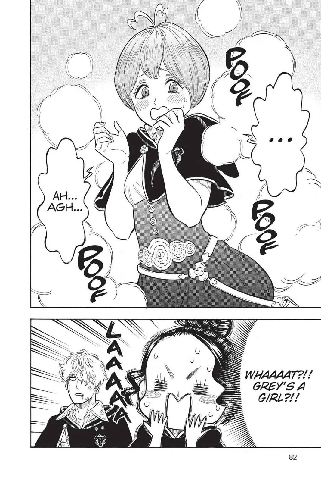 Black Clover - Chapter 65 - Page 16