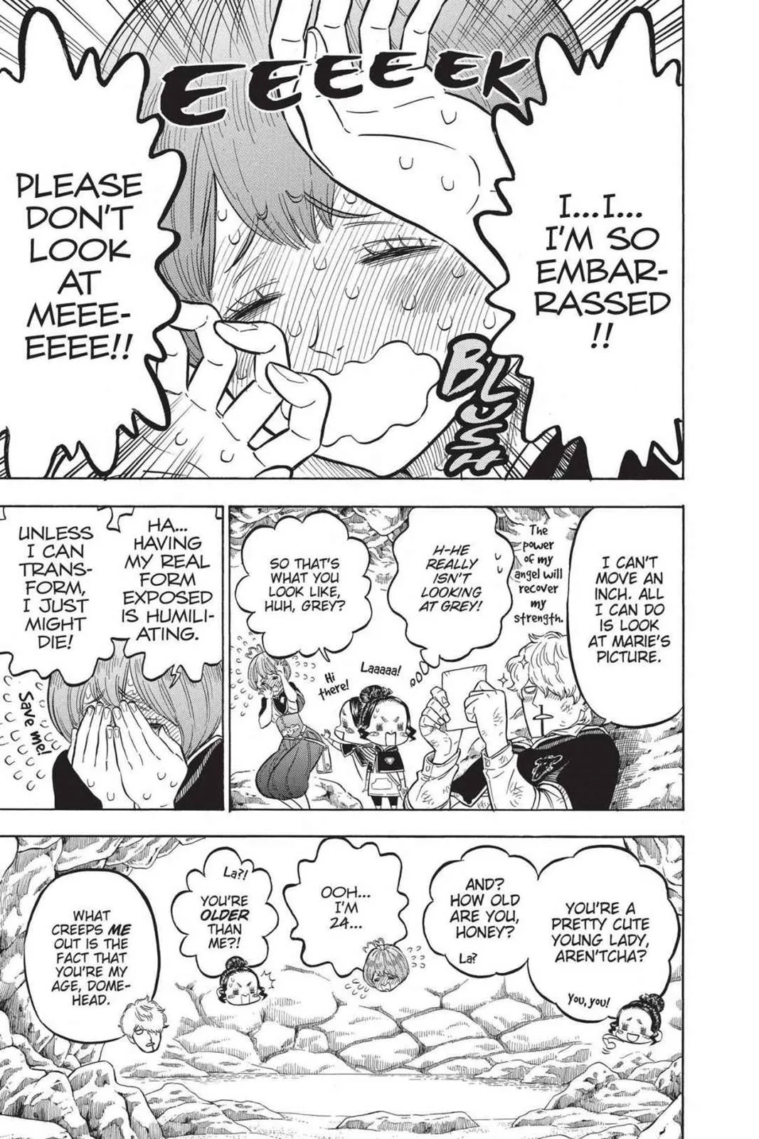 Black Clover - Chapter 65 - Page 17