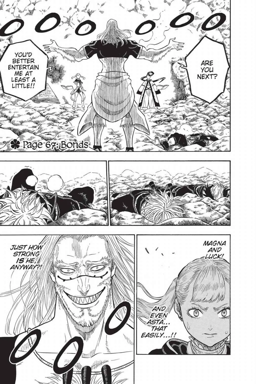 Black Clover - Chapter 66 - Page 1