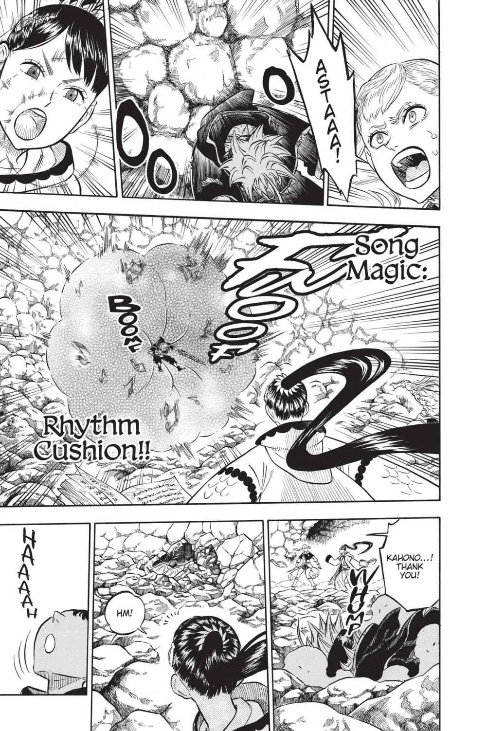 Black Clover - Chapter 66 - Page 3