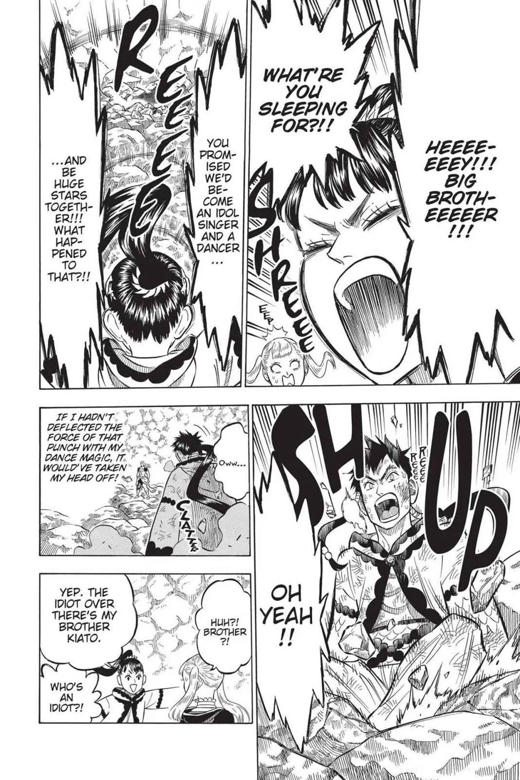 Black Clover - Chapter 66 - Page 4