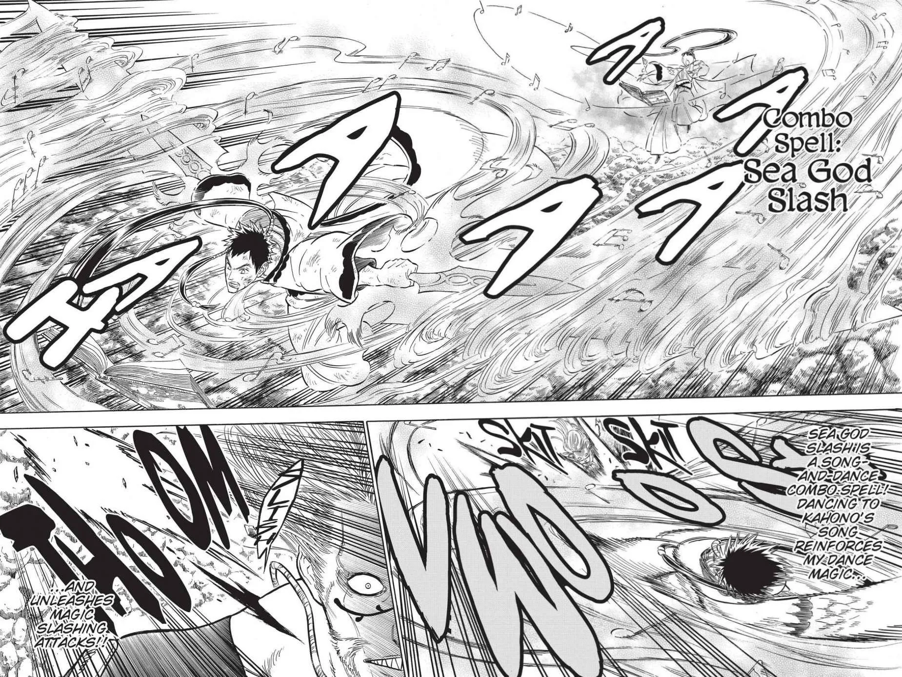 Black Clover - Chapter 66 - Page 6