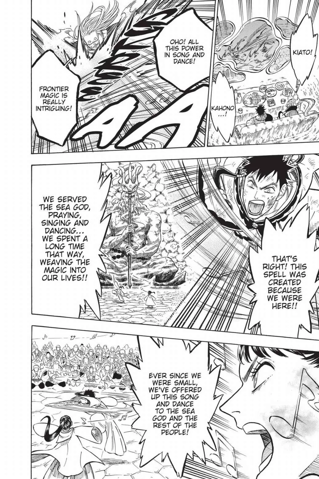 Black Clover - Chapter 66 - Page 7