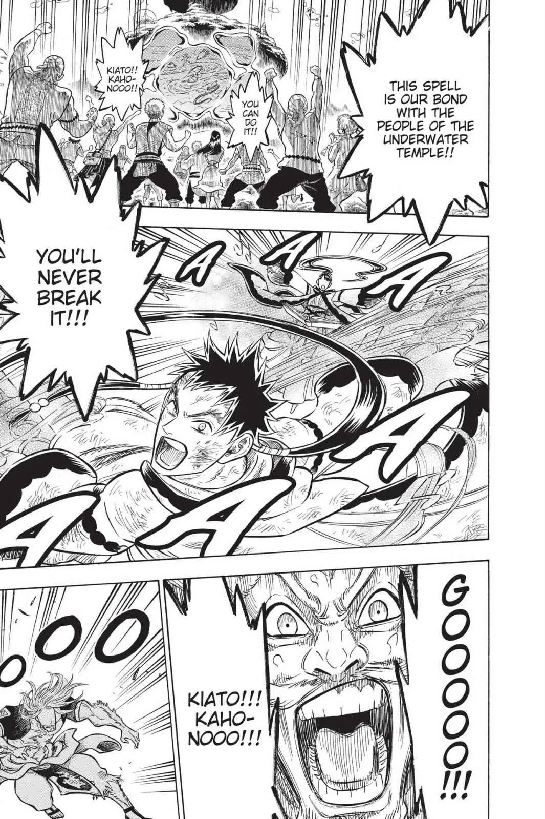Black Clover - Chapter 66 - Page 8