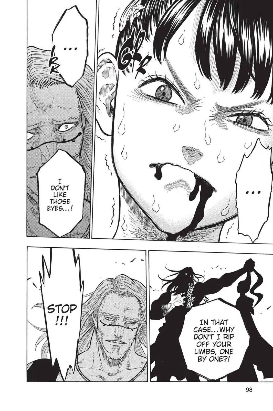Black Clover - Chapter 66 - Page 13