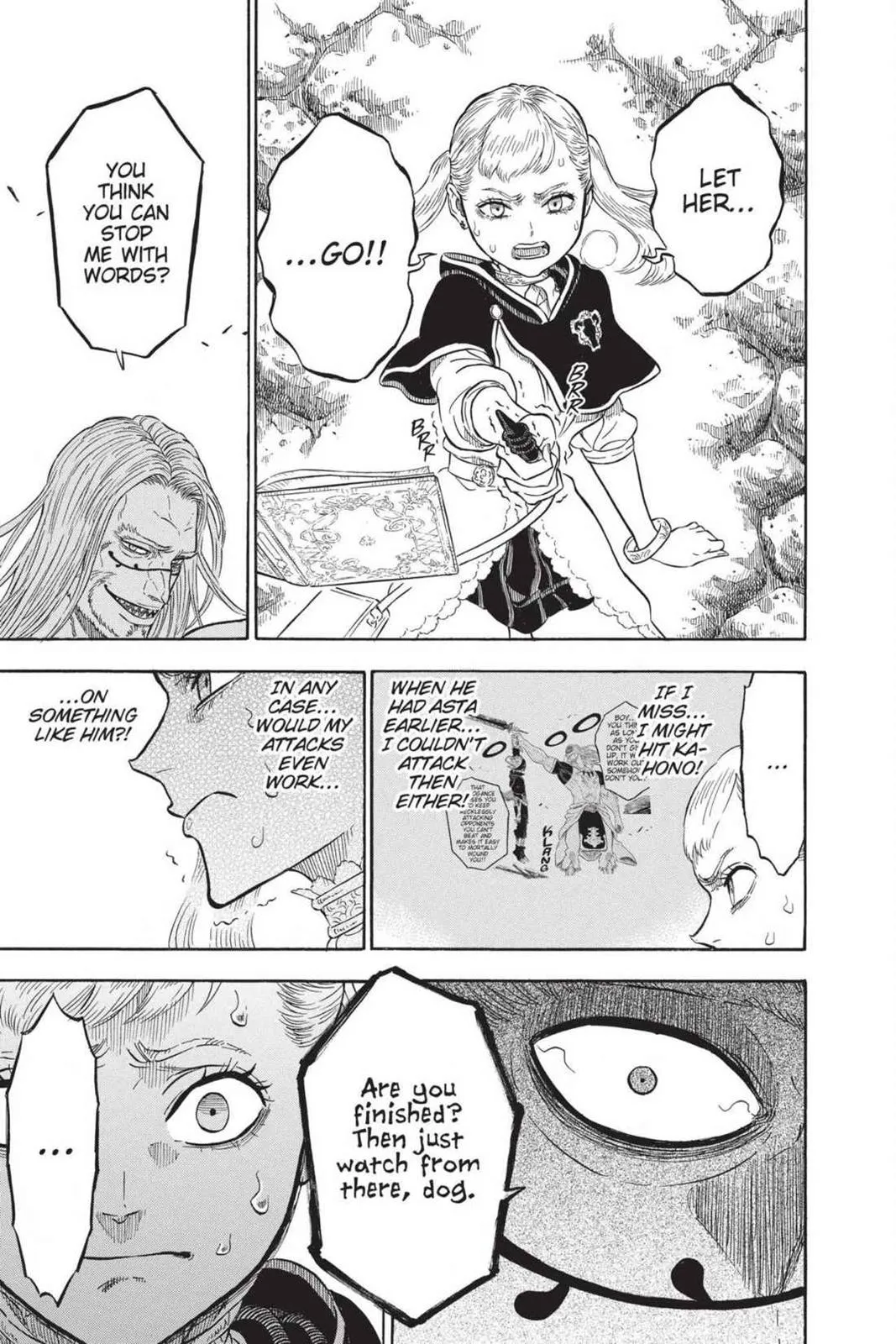 Black Clover - Chapter 66 - Page 14
