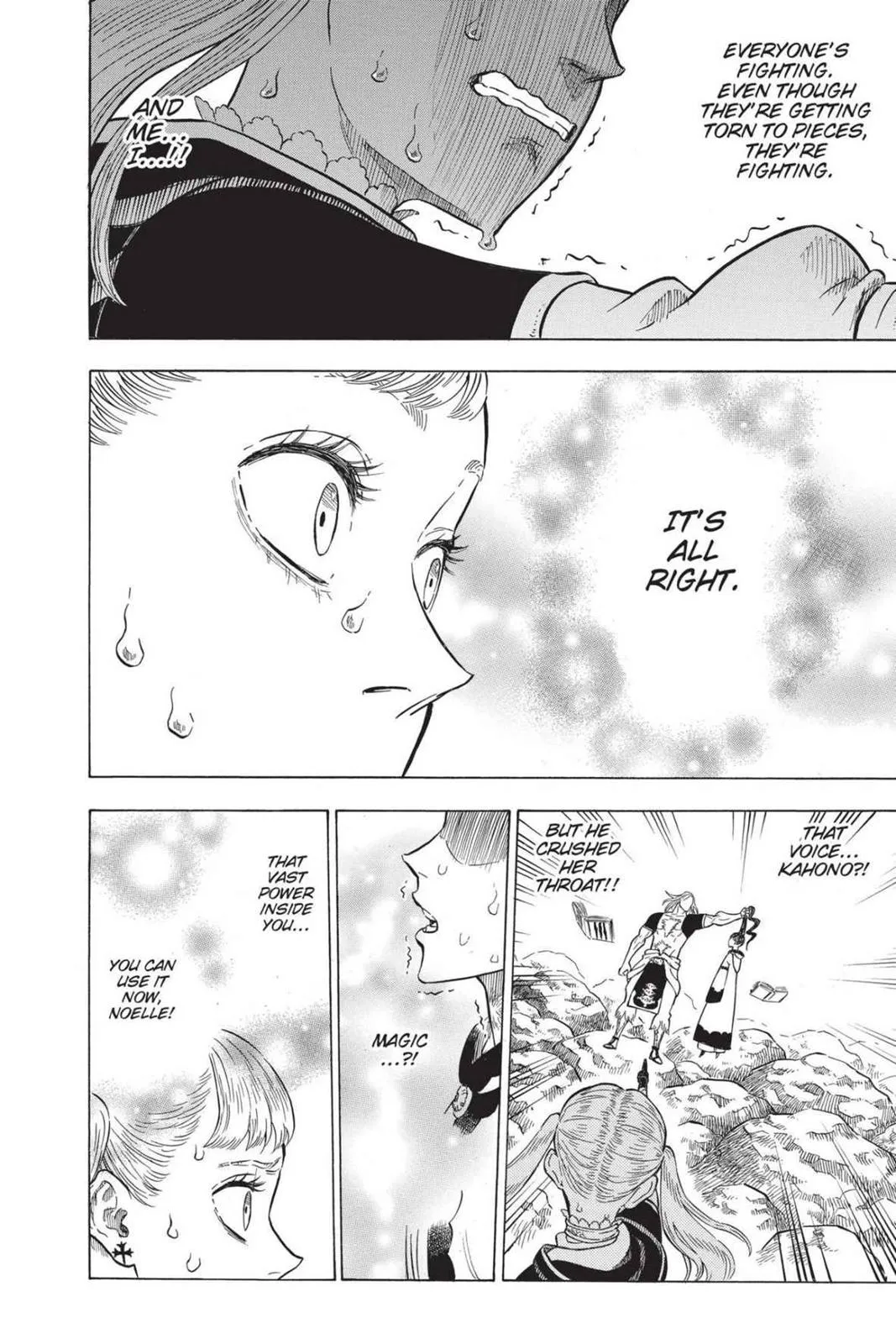 Black Clover - Chapter 66 - Page 15
