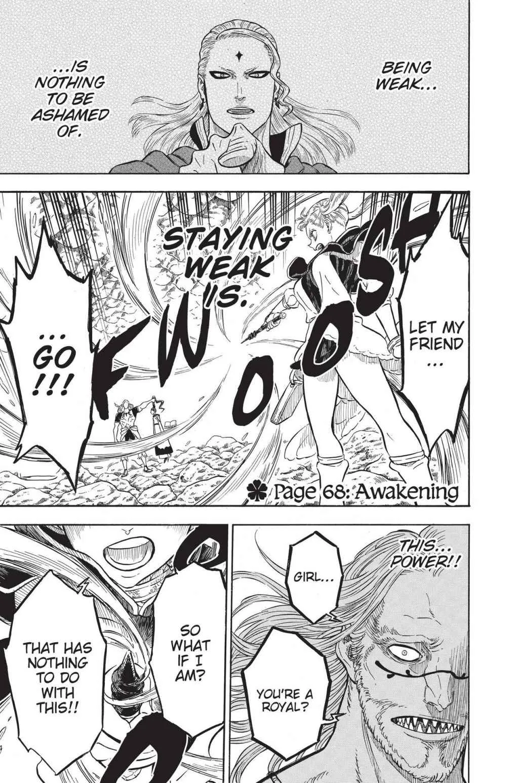 Black Clover - Chapter 67 - Page 1