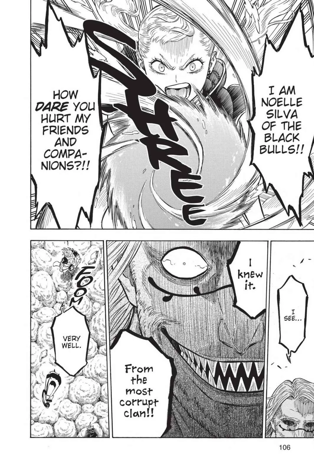 Black Clover - Chapter 67 - Page 2