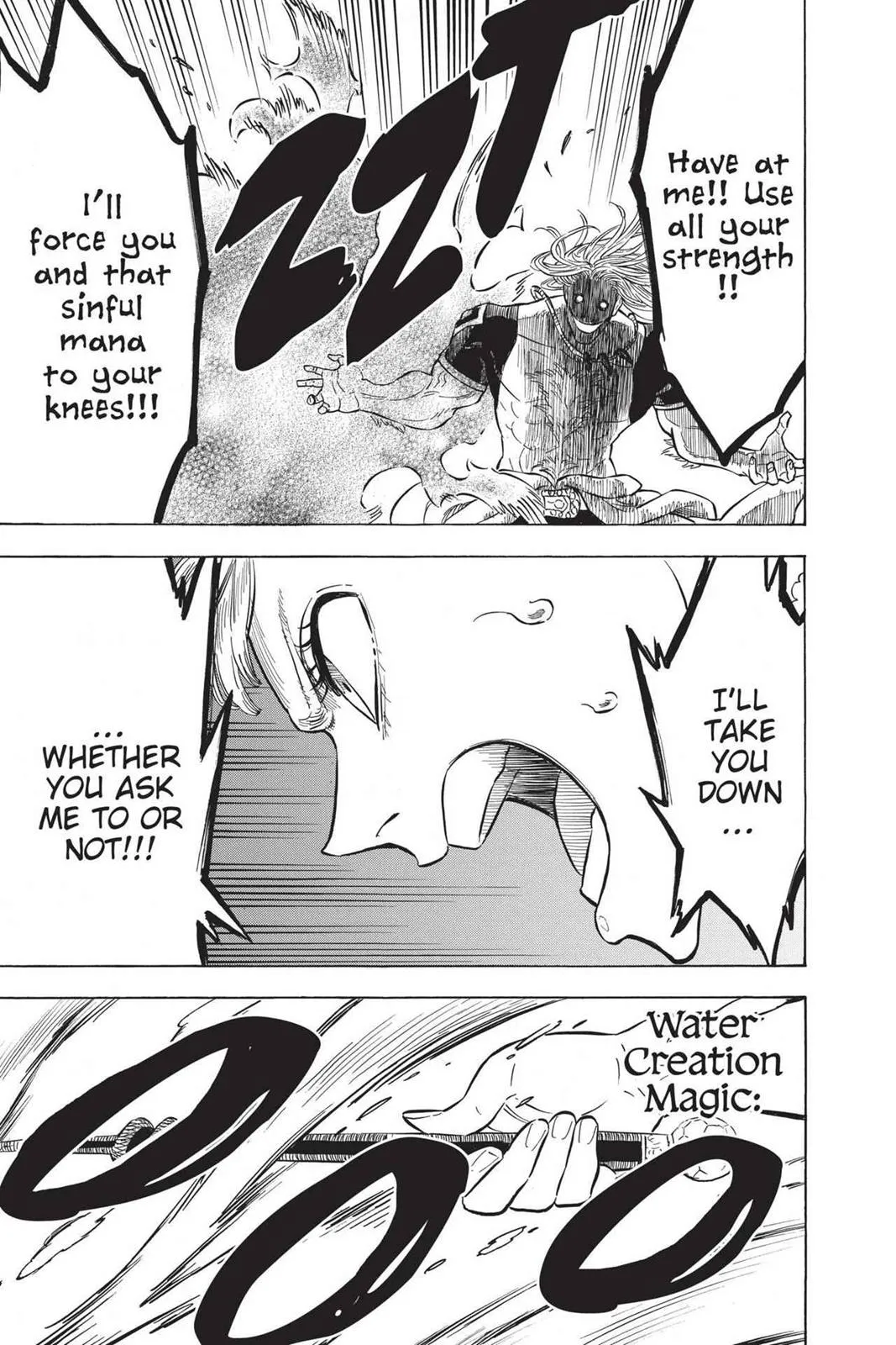 Black Clover - Chapter 67 - Page 3