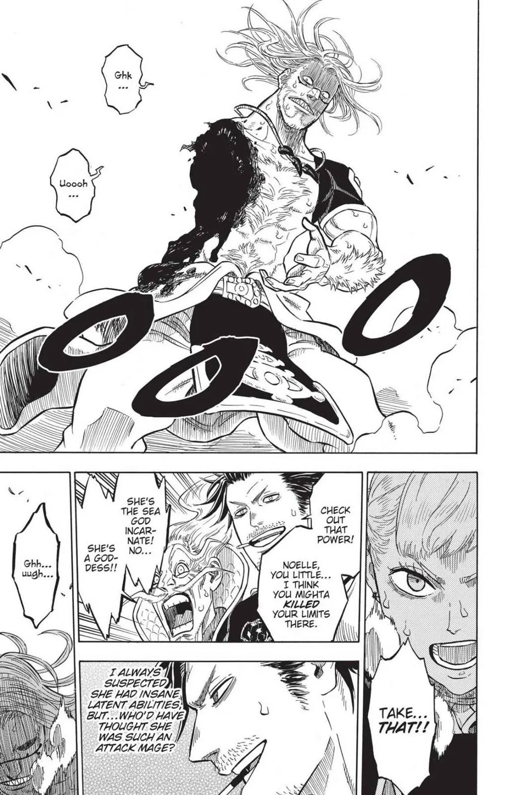 Black Clover - Chapter 67 - Page 8
