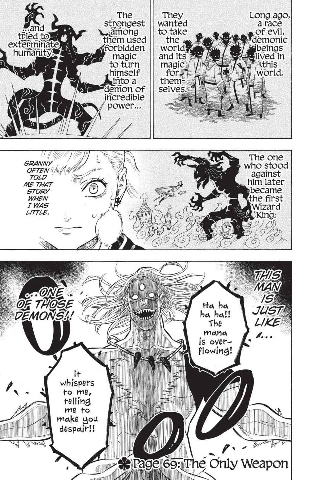 Black Clover - Chapter 68 - Page 1
