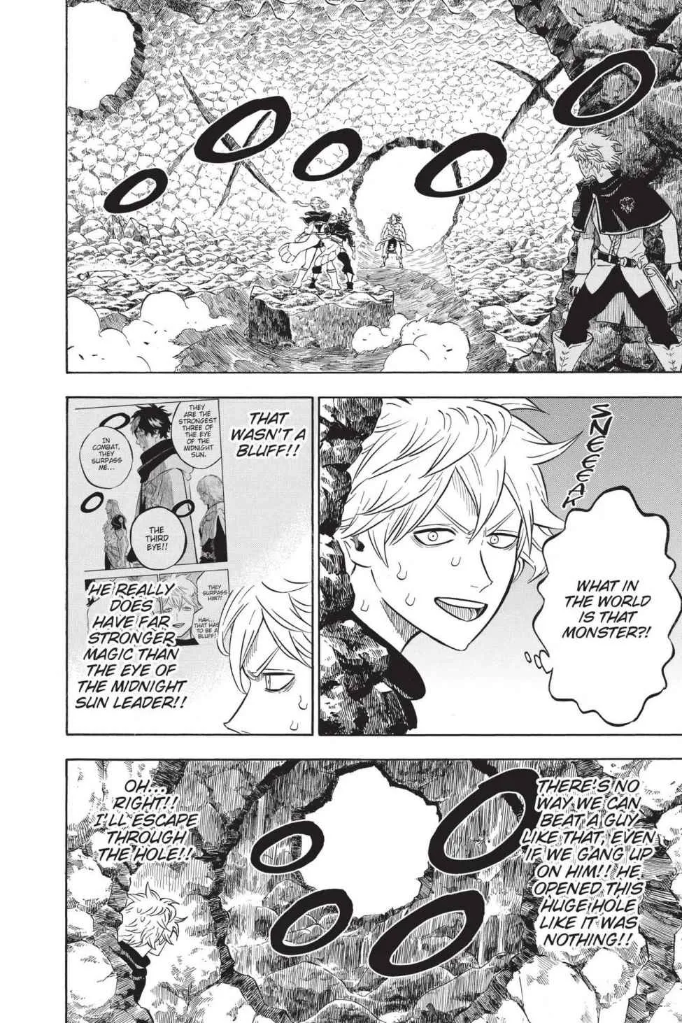 Black Clover - Chapter 68 - Page 2