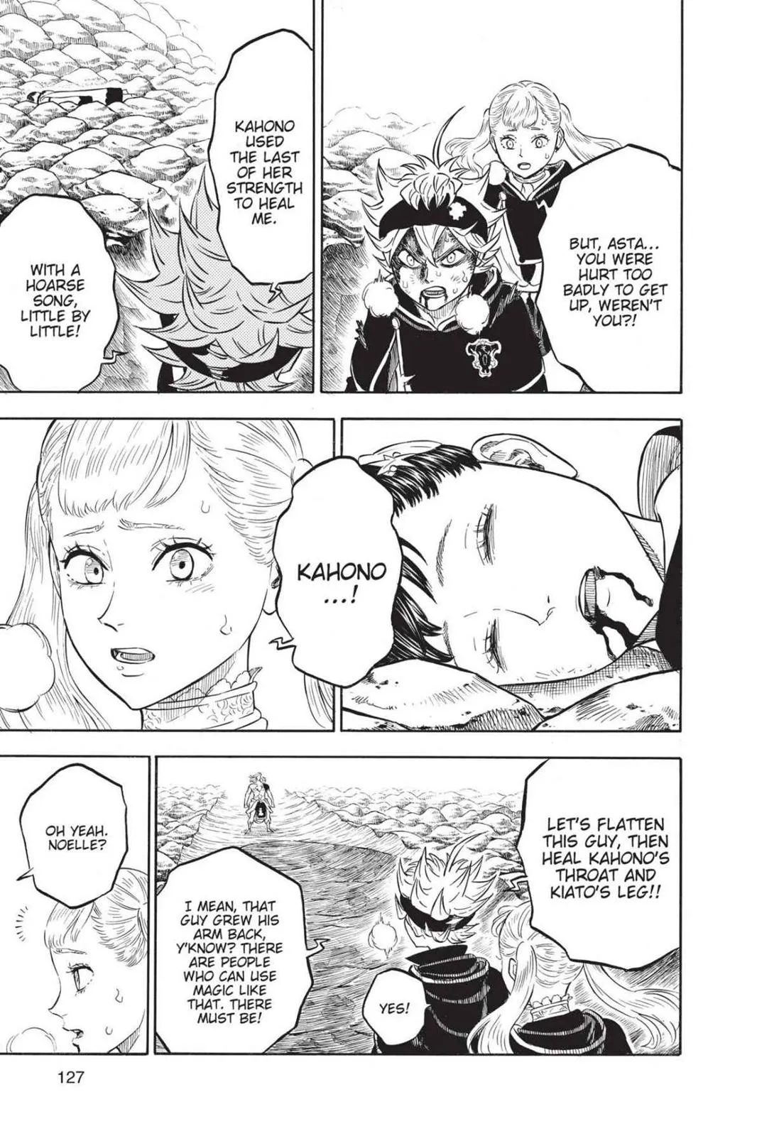 Black Clover - Chapter 68 - Page 3