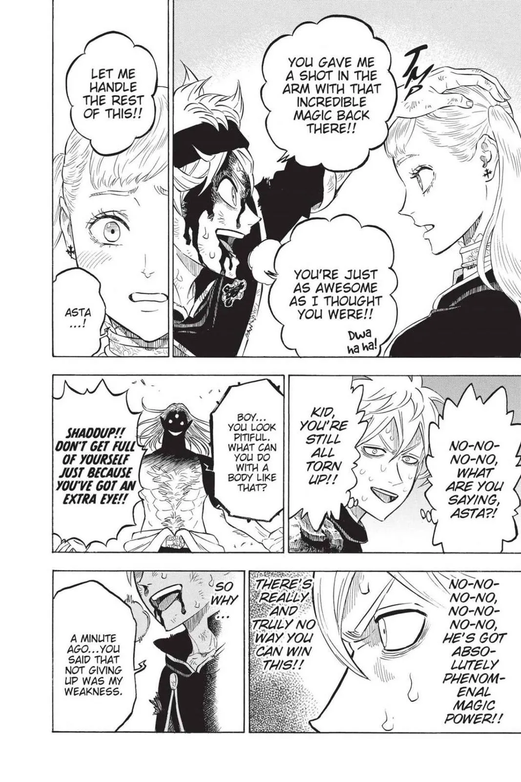 Black Clover - Chapter 68 - Page 4