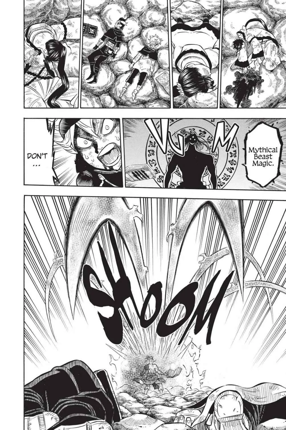Black Clover - Chapter 68 - Page 6