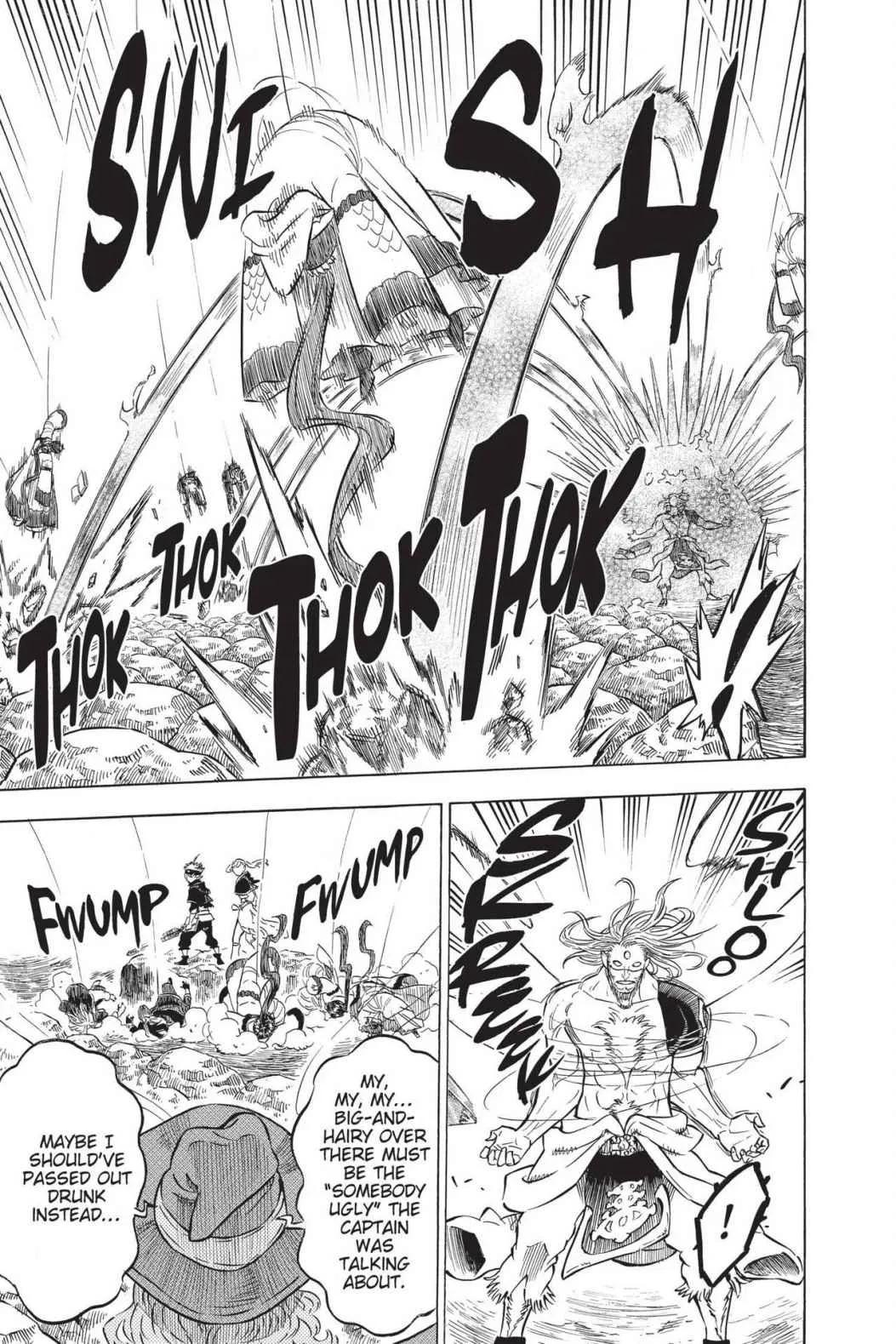Black Clover - Chapter 68 - Page 7