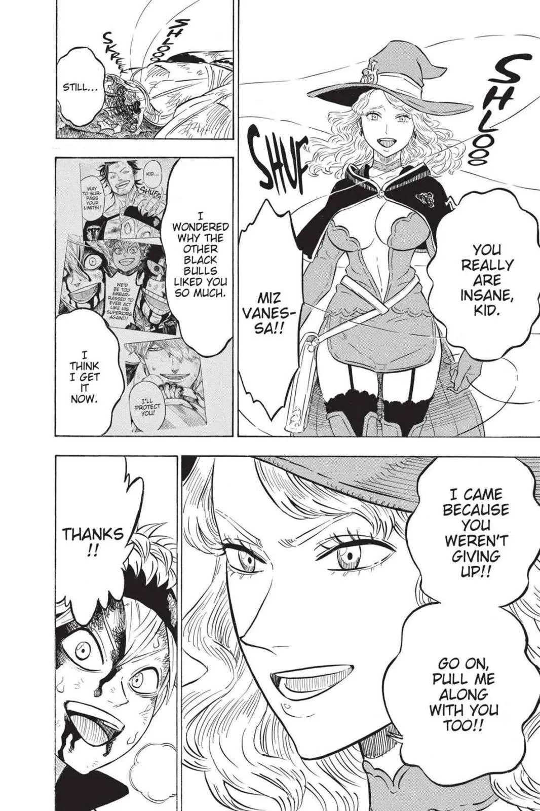 Black Clover - Chapter 68 - Page 8