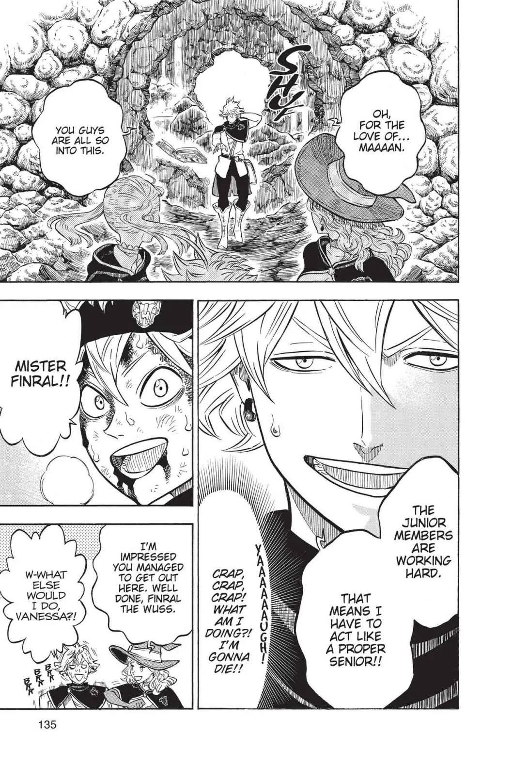 Black Clover - Chapter 68 - Page 11