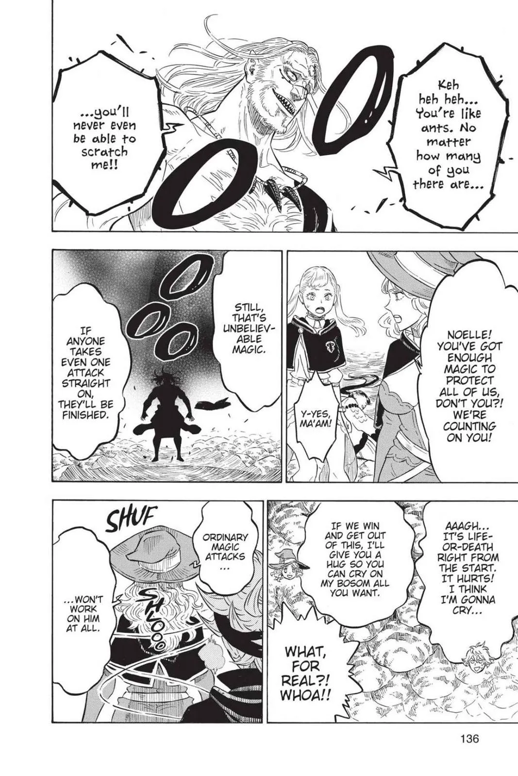 Black Clover - Chapter 68 - Page 12