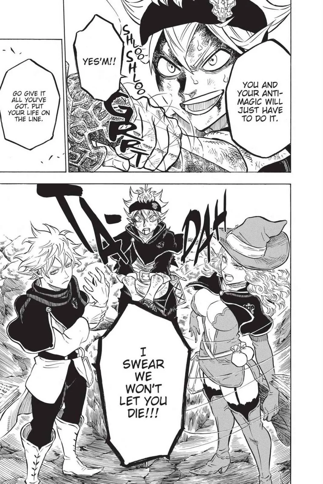 Black Clover - Chapter 68 - Page 13
