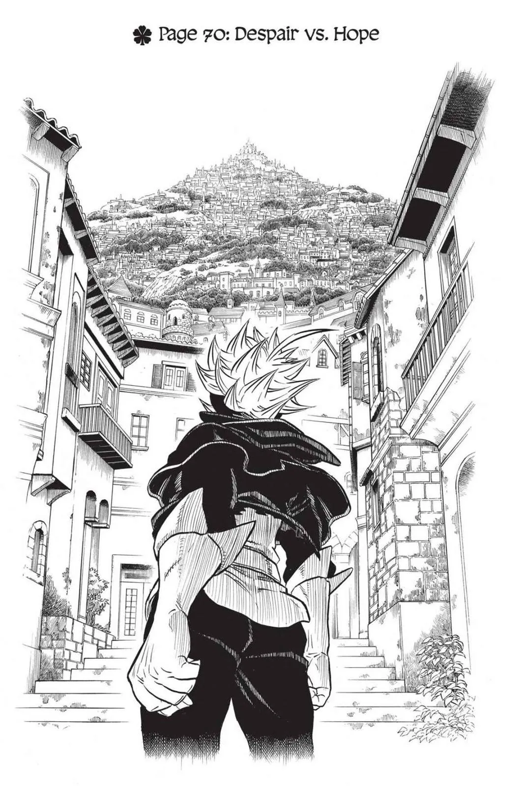 Black Clover - Chapter 69 - Page 1