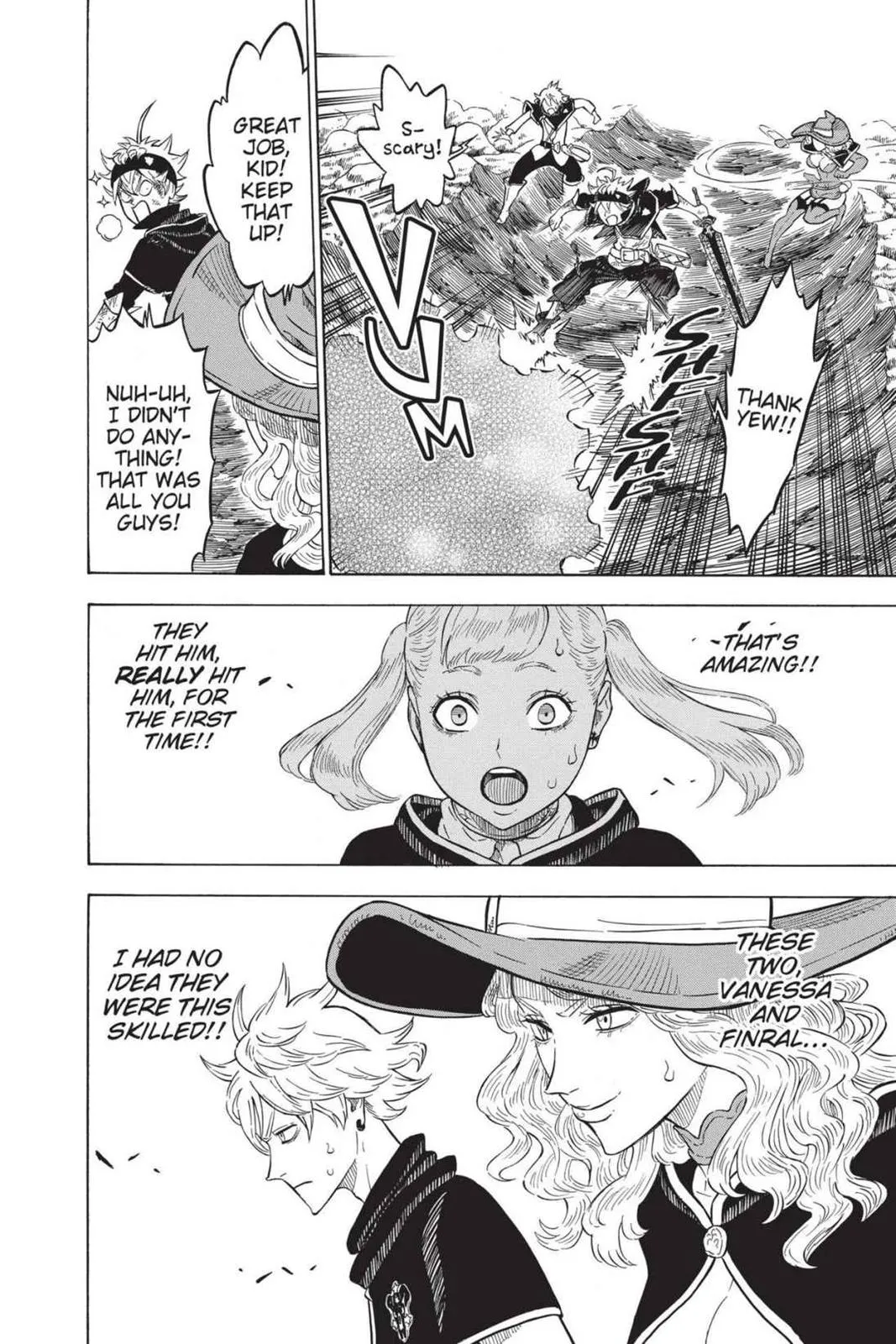 Black Clover - Chapter 69 - Page 4