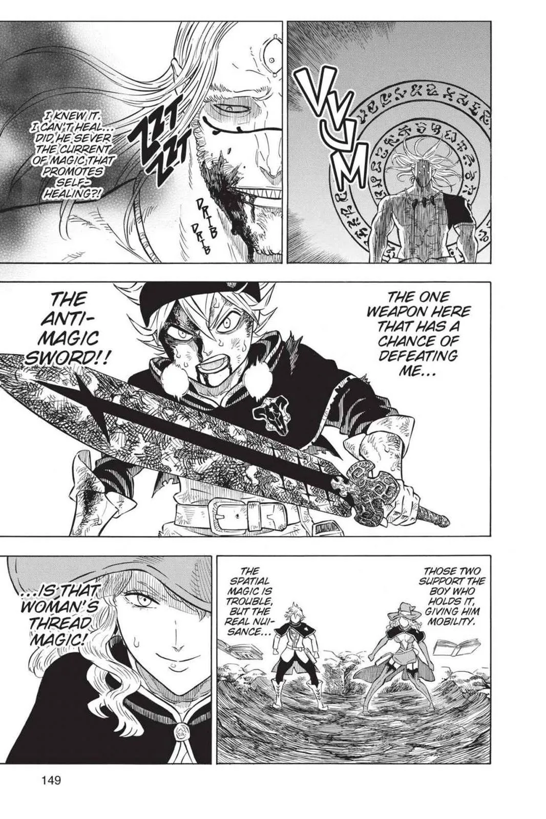 Black Clover - Chapter 69 - Page 5