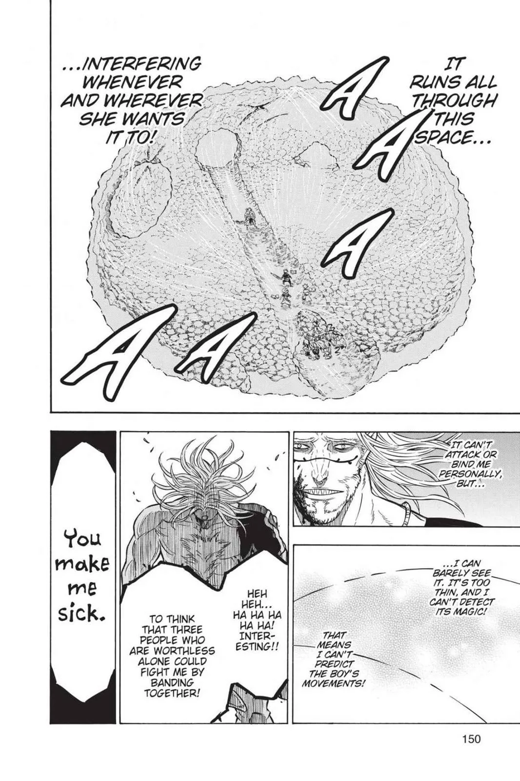 Black Clover - Chapter 69 - Page 6