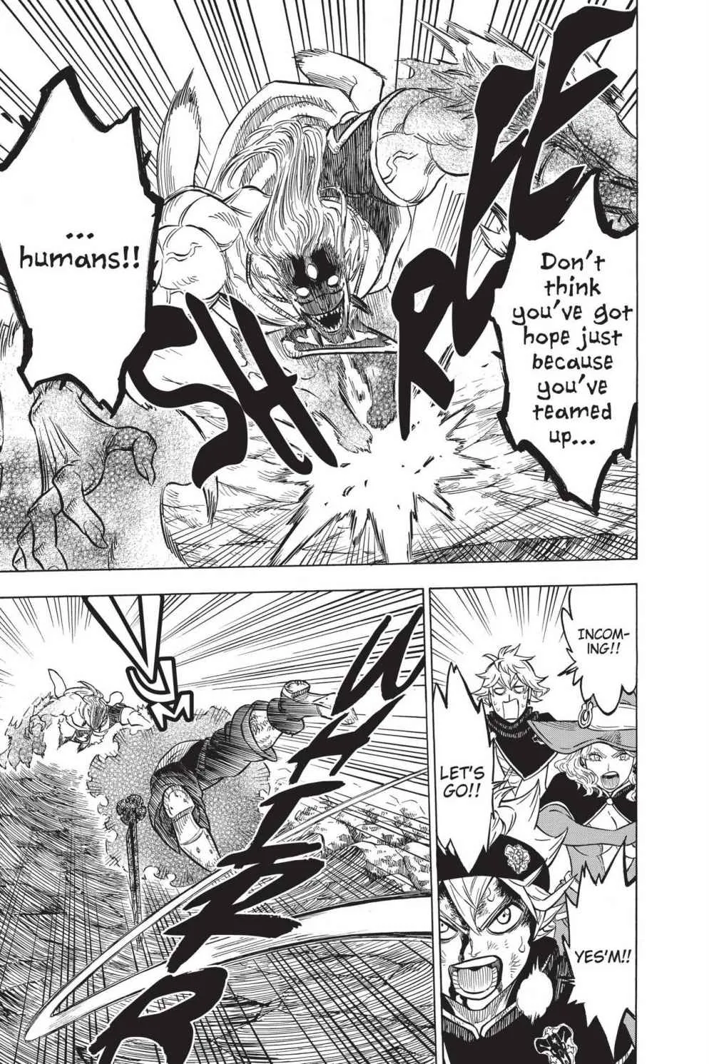 Black Clover - Chapter 69 - Page 7