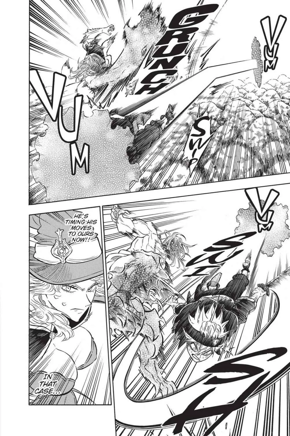 Black Clover - Chapter 69 - Page 8