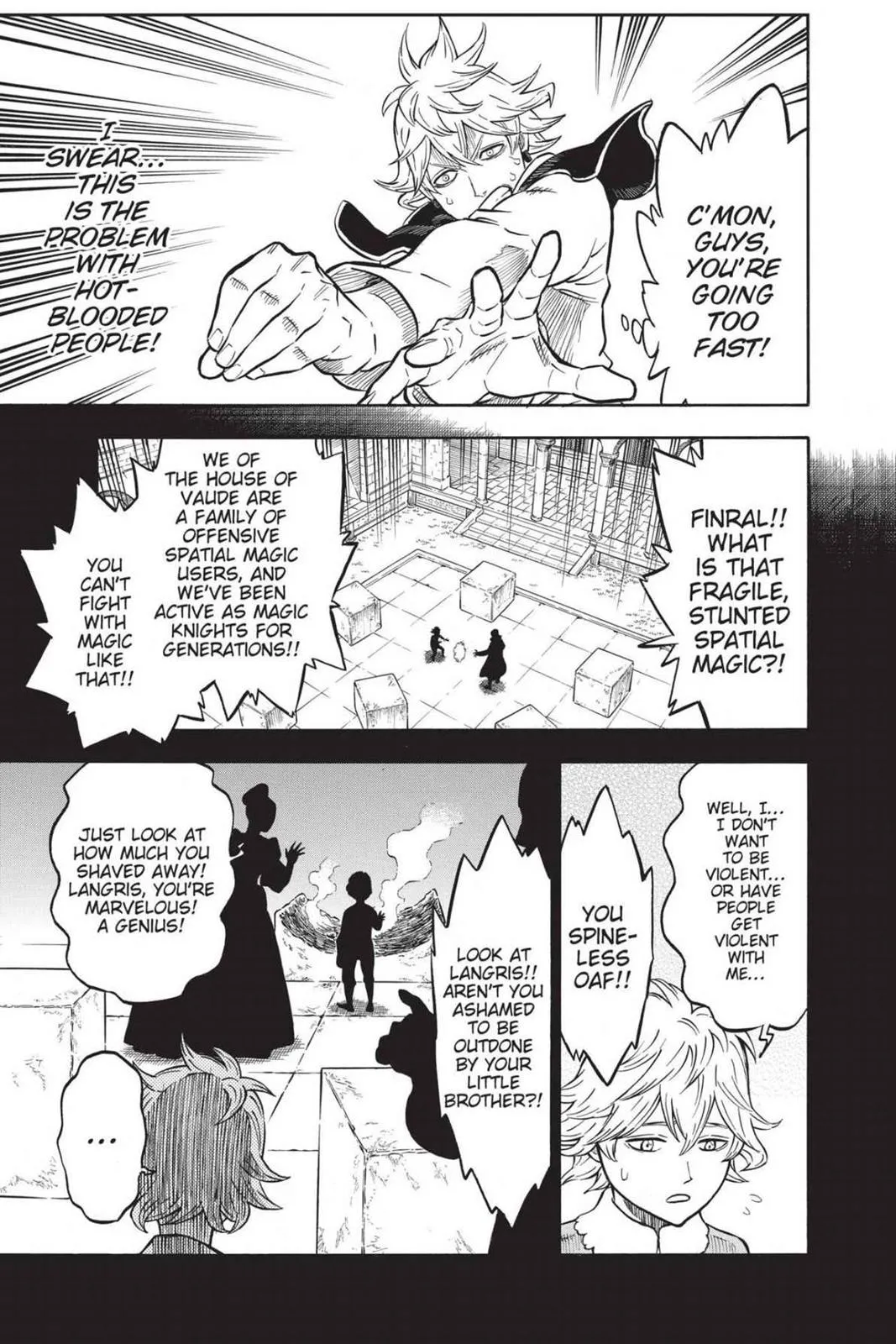 Black Clover - Chapter 69 - Page 11