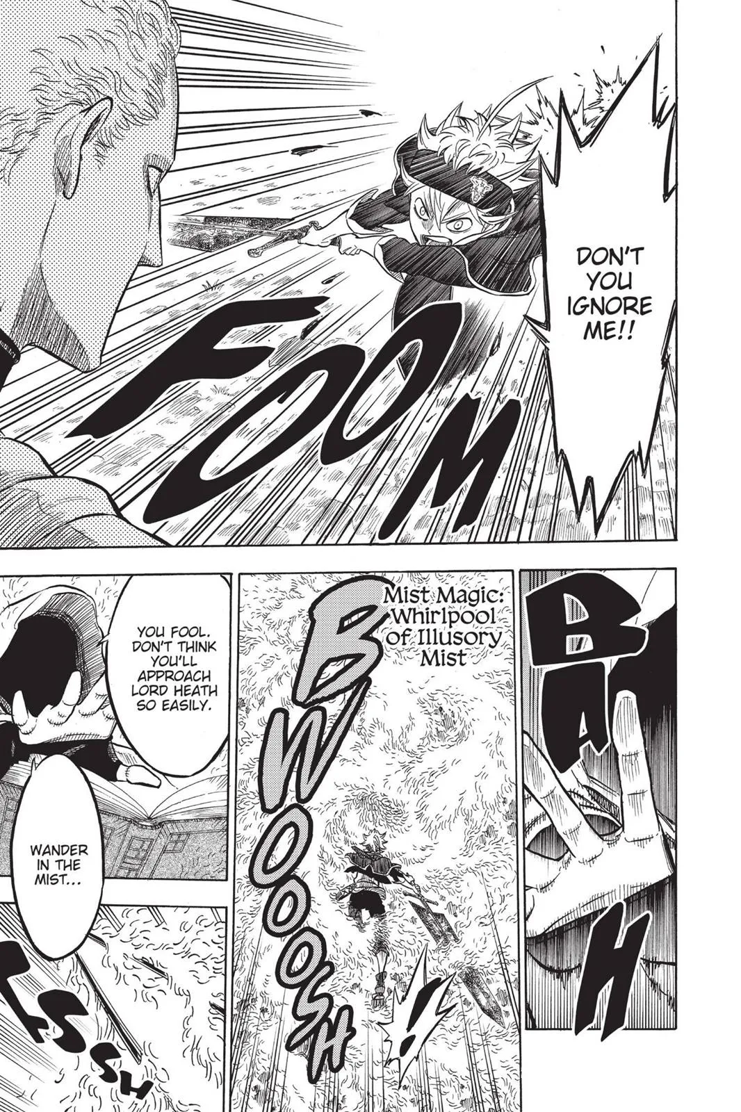 Black Clover - Chapter 6 - Page 3