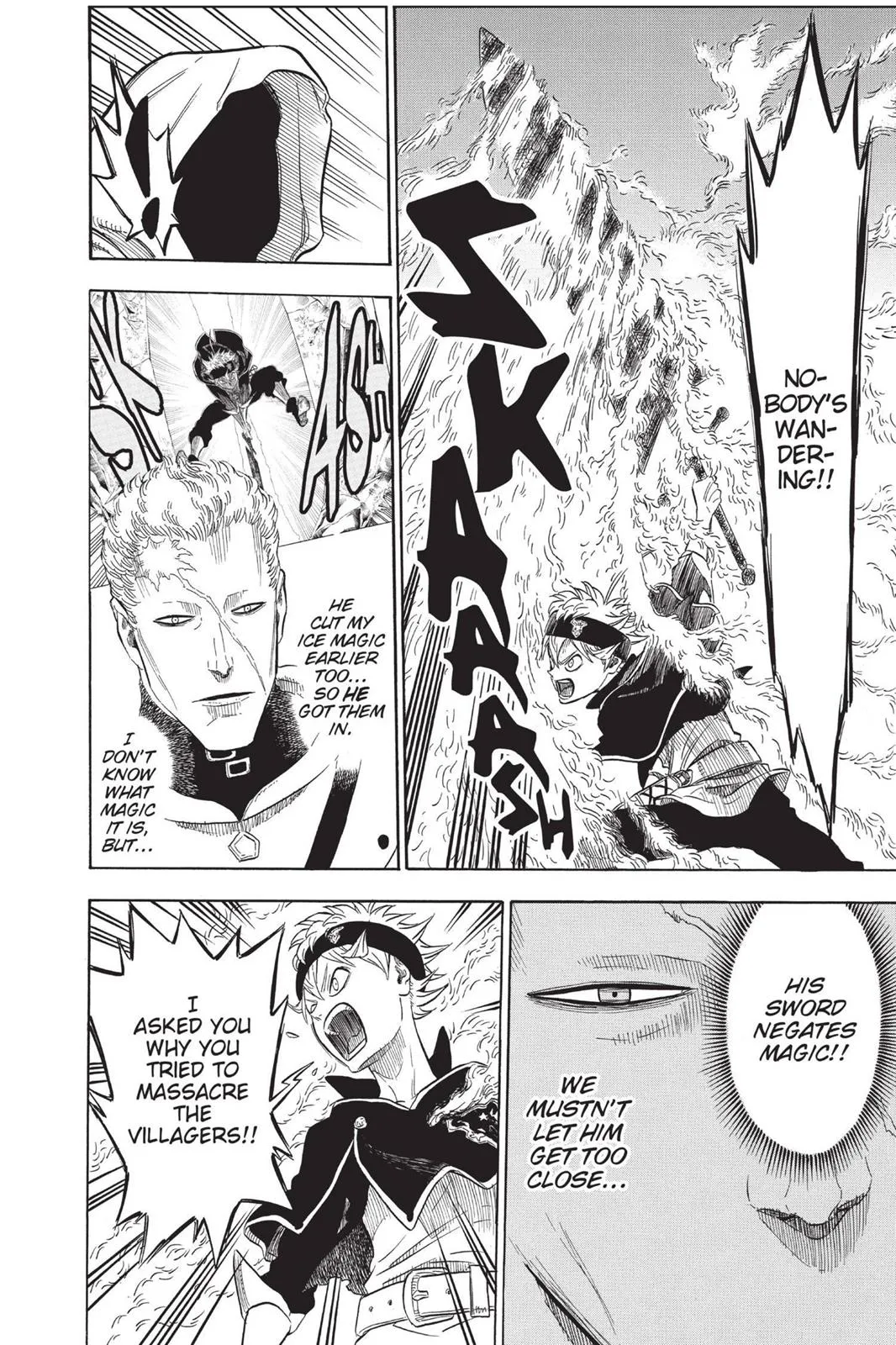 Black Clover - Chapter 6 - Page 4