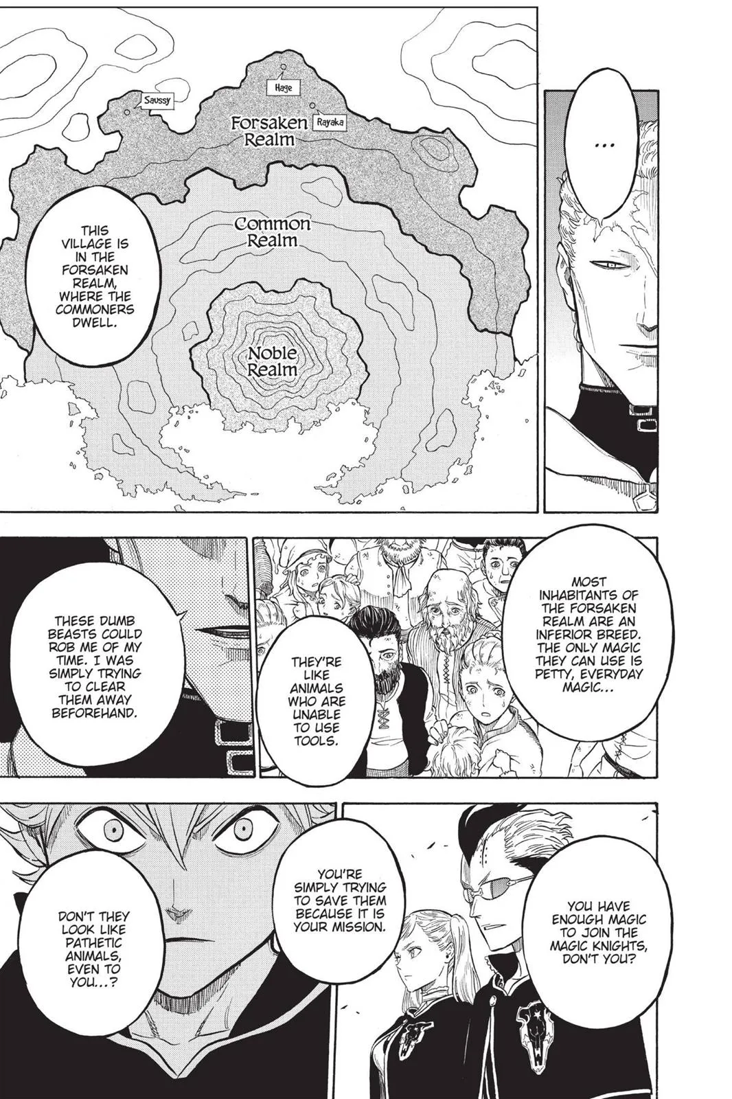 Black Clover - Chapter 6 - Page 5
