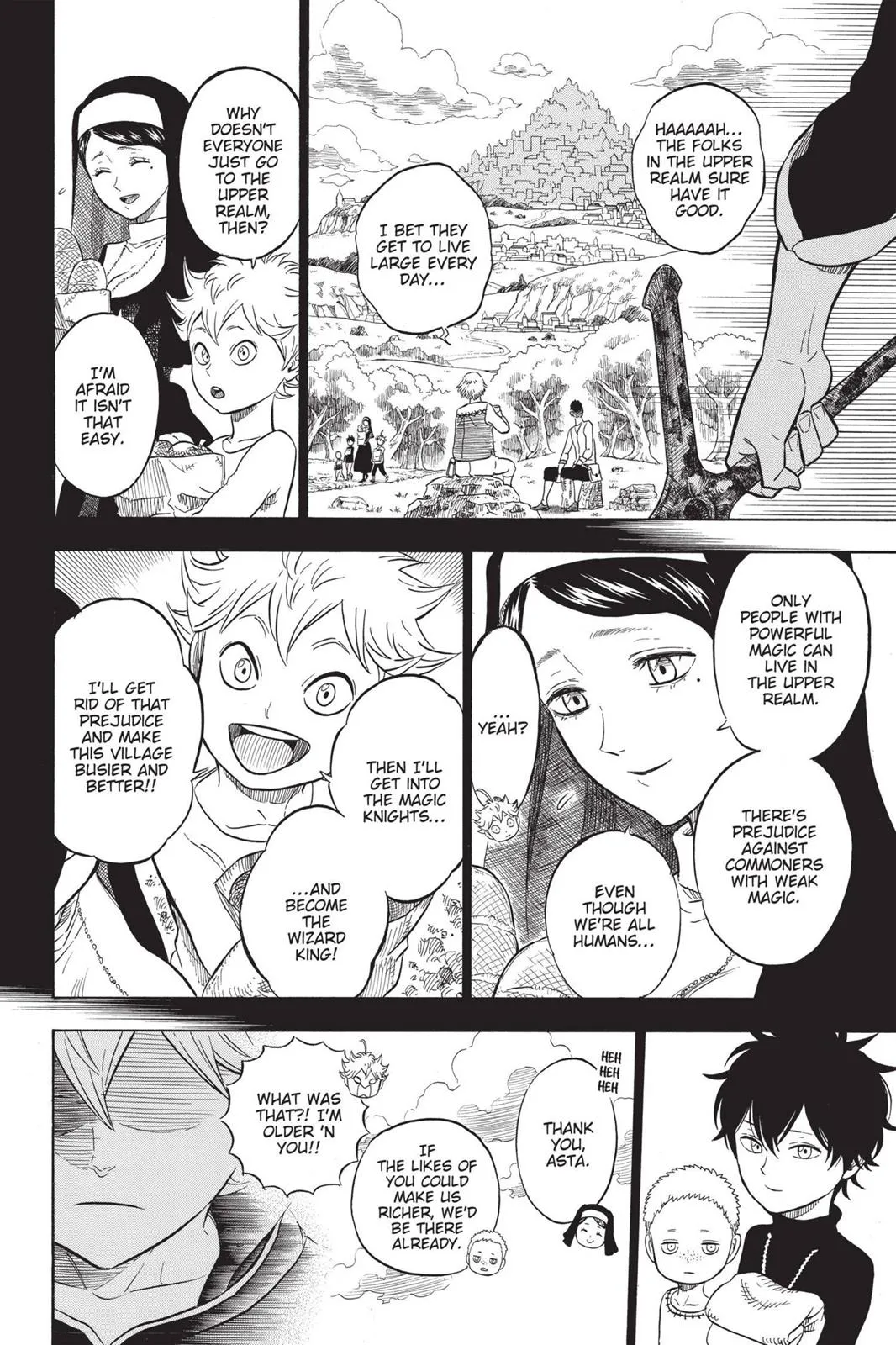 Black Clover - Chapter 6 - Page 6