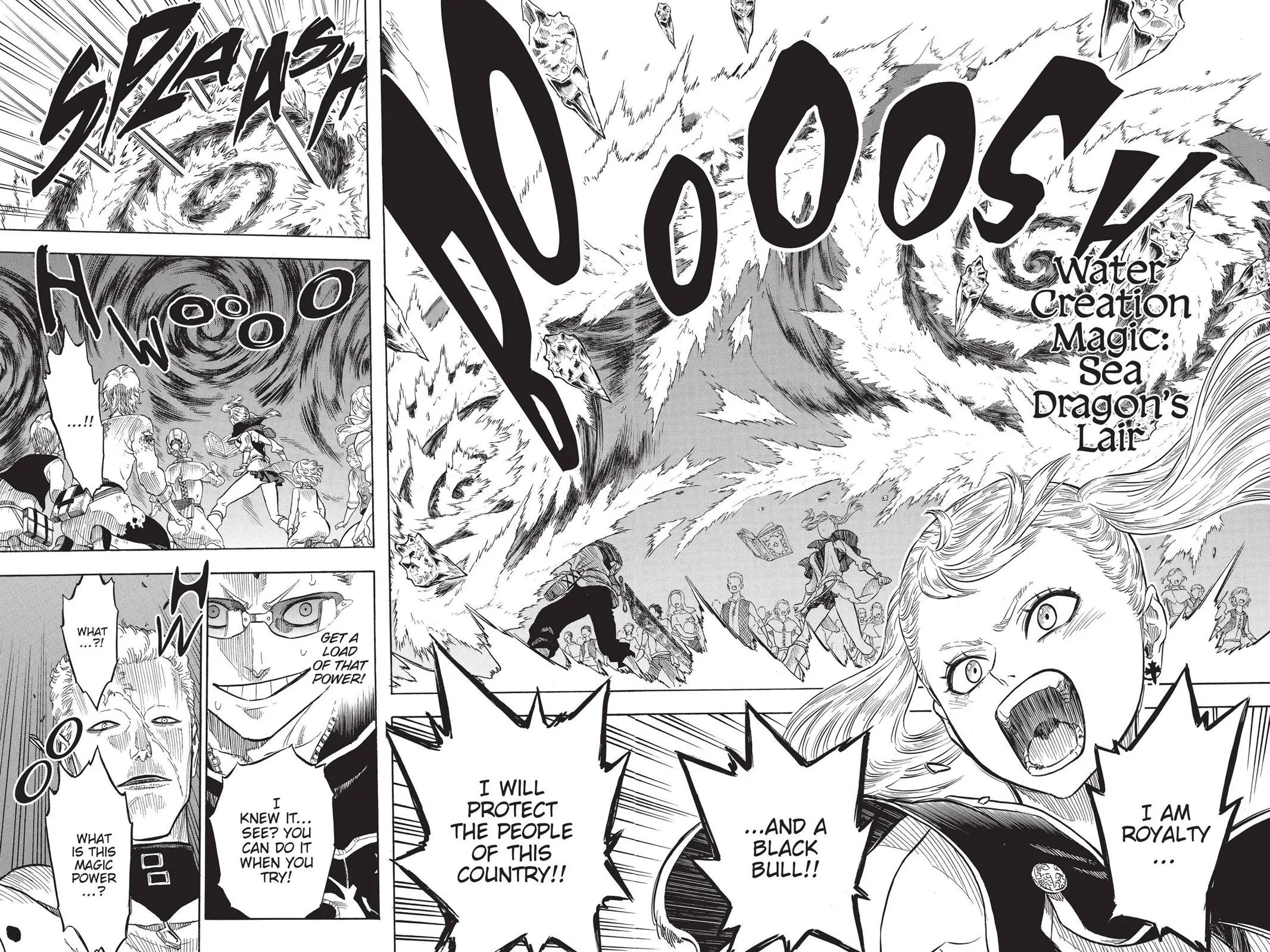 Black Clover - Chapter 6 - Page 15