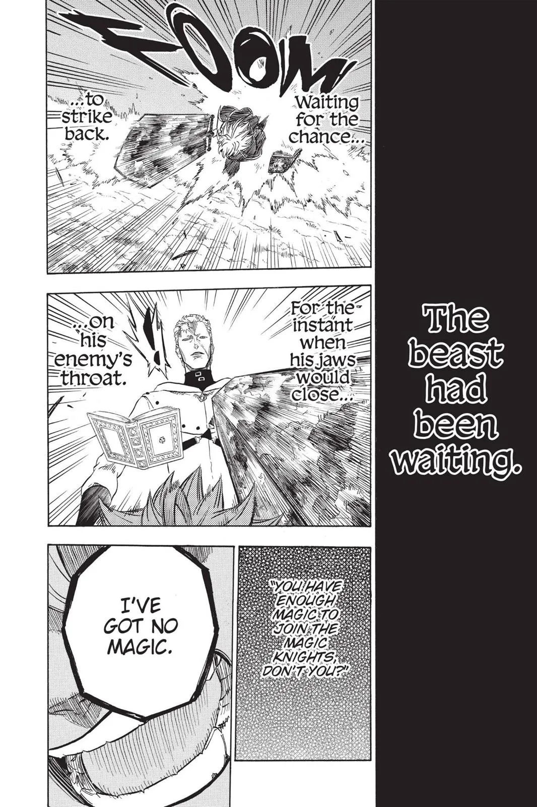 Black Clover - Chapter 6 - Page 16
