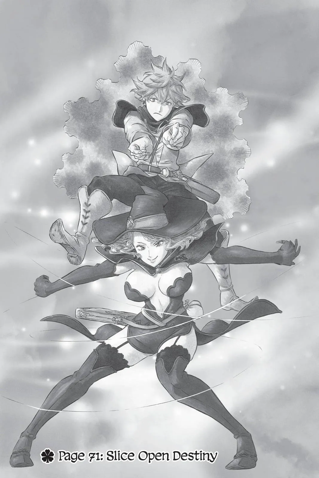 Black Clover - Chapter 70 - Page 1