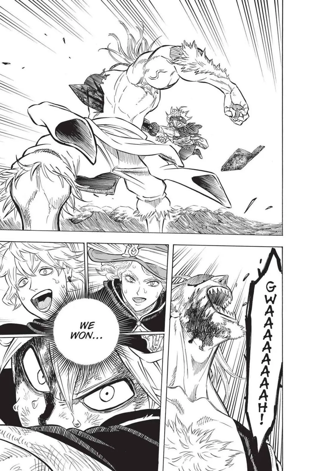 Black Clover - Chapter 70 - Page 2