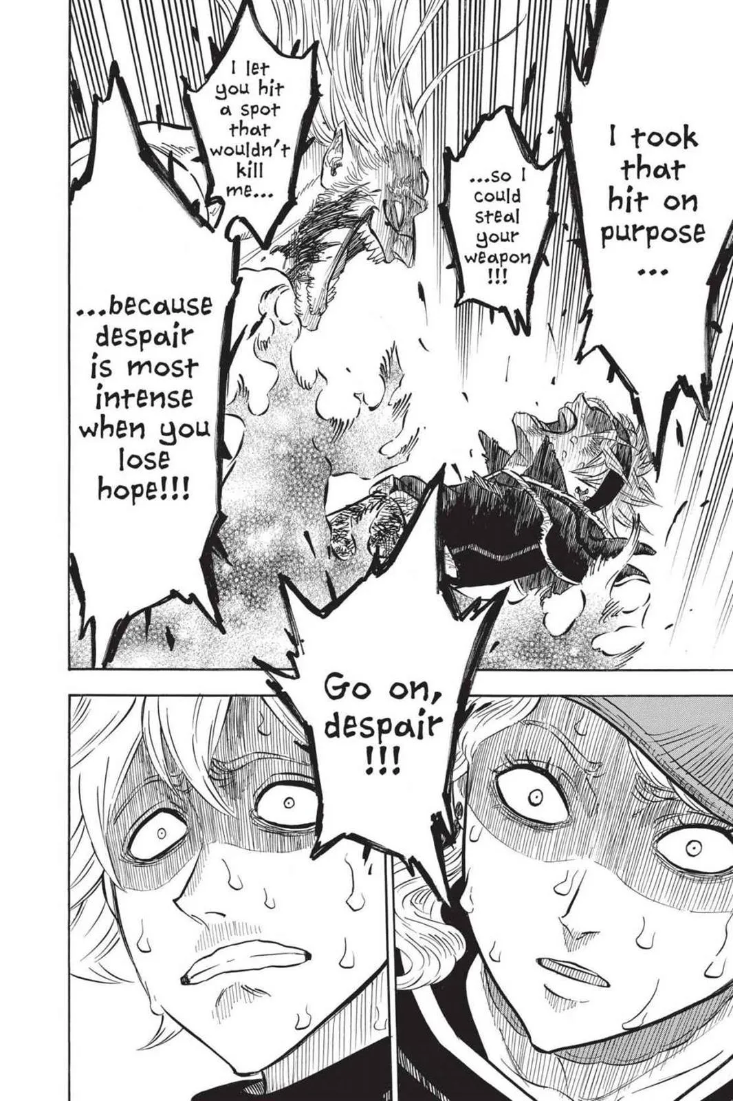 Black Clover - Chapter 70 - Page 5
