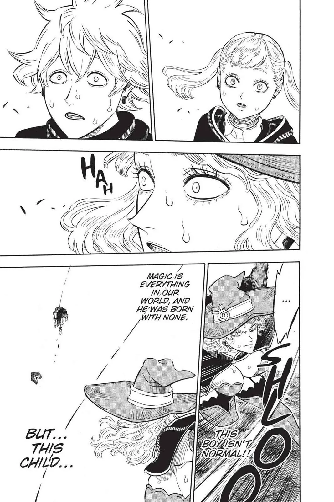 Black Clover - Chapter 70 - Page 8