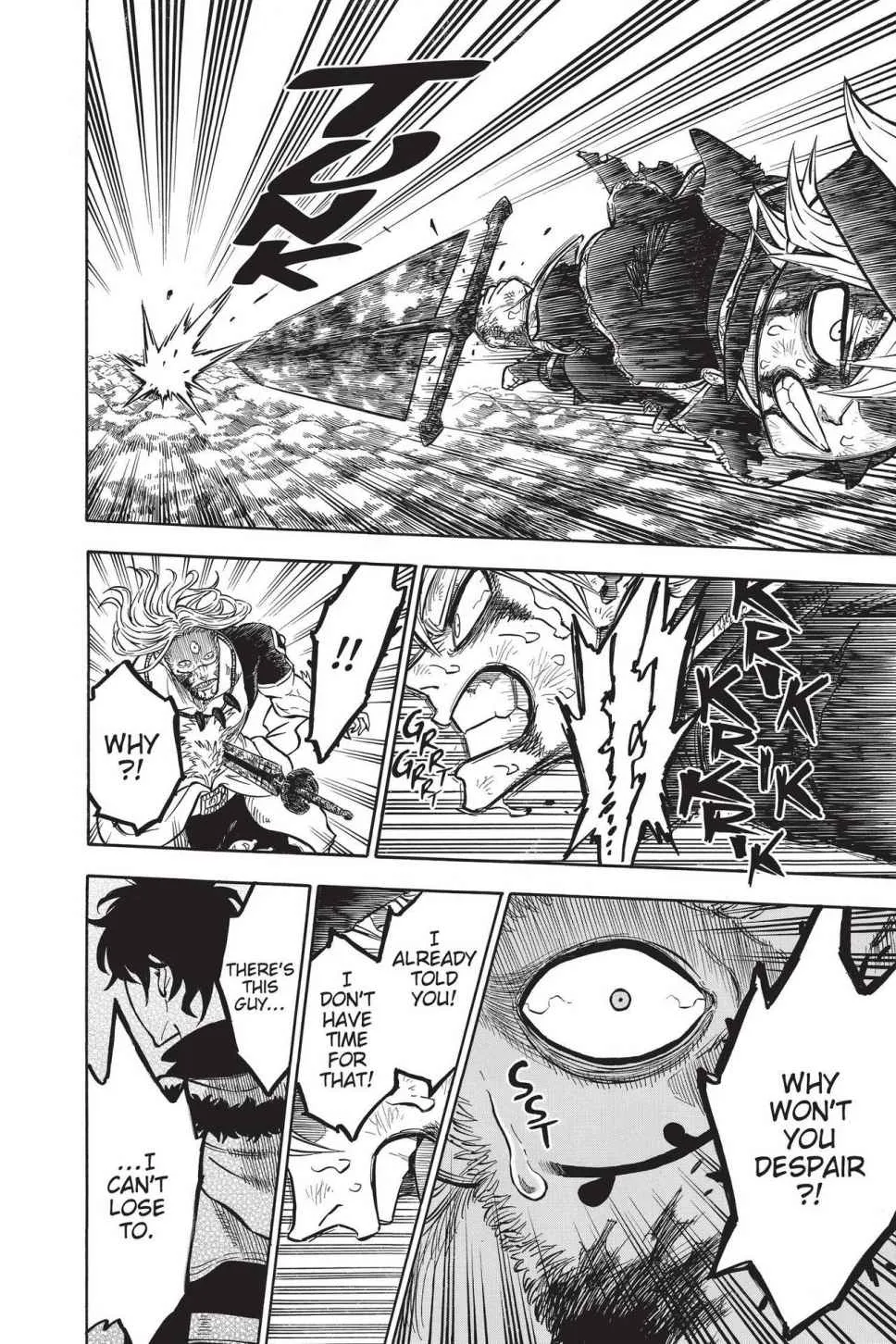 Black Clover - Chapter 70 - Page 11
